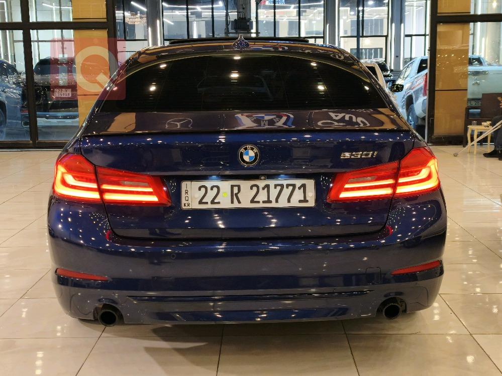 بي ام دبليو الفئة 5